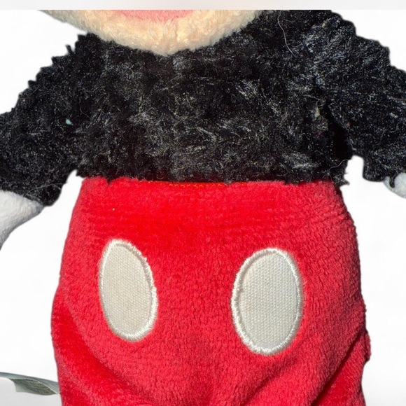 2000 Disney Mickey Mouse Plush - Classic Black, Red, Yellow 10”-11” - Picture 8 of 8